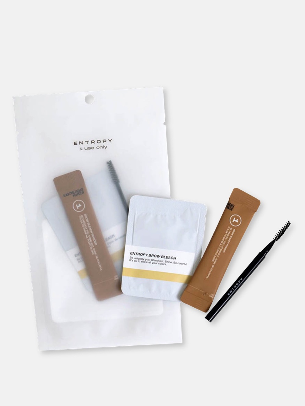 entropy eyebrow lightener